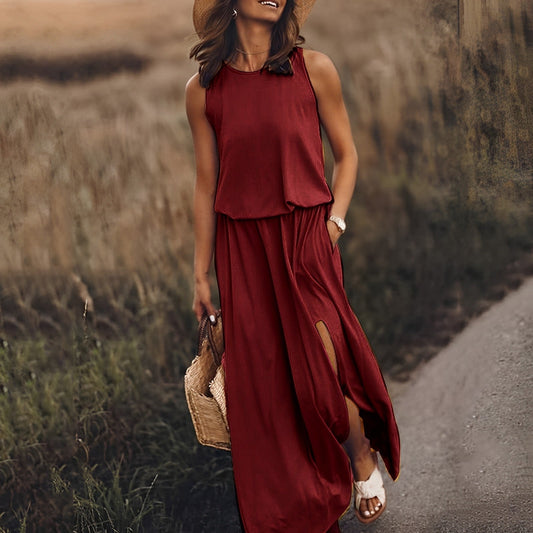 JONNA - Vestido elegante y colorid