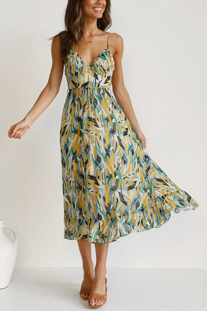 CICIE - Vestido midi de colores