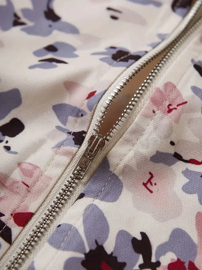 Yori – Cazadora con estampado floral