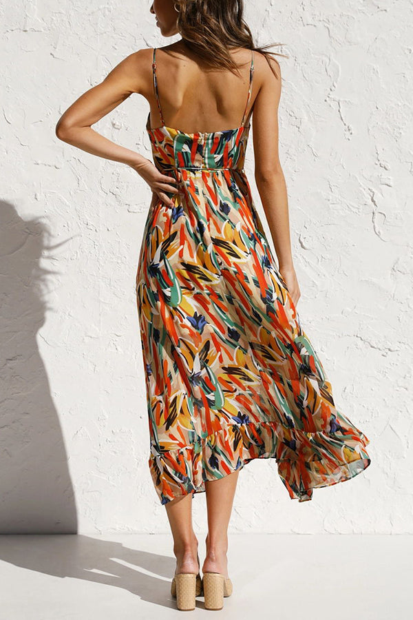CICIE - Vestido midi de colores