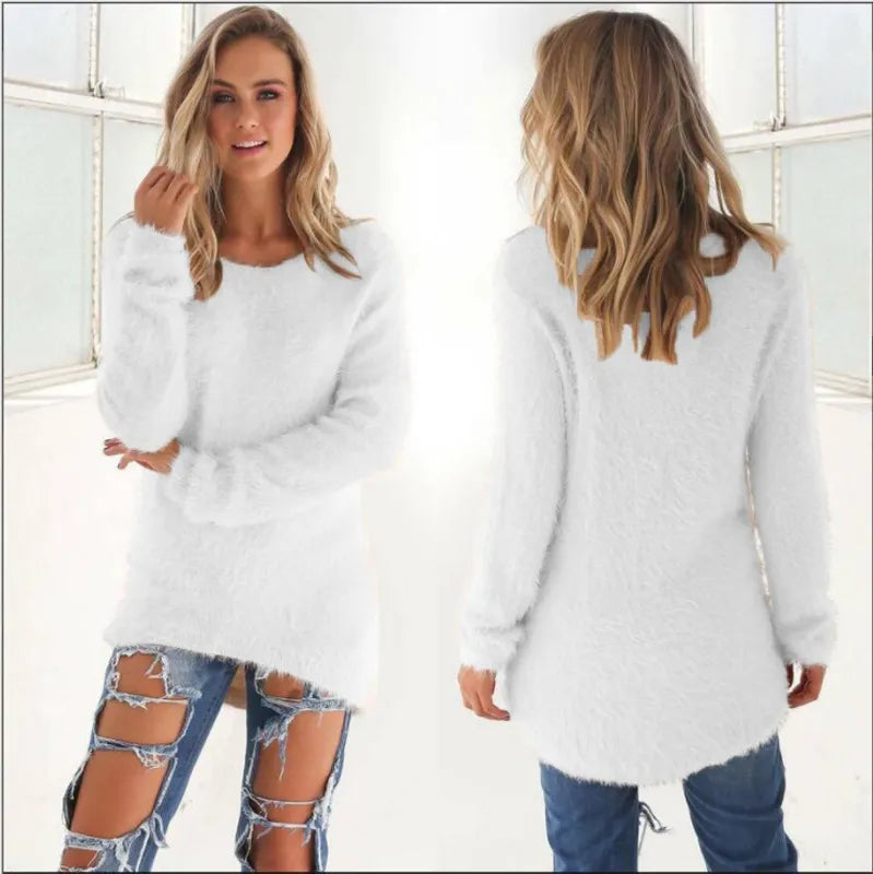 Faye - Cálido jersey para mujer