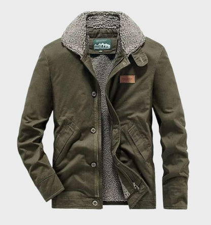 Lando | Chaqueta de protección contra cortes y puñaladas para defensa personal con bolsillos y cierre de cremallera