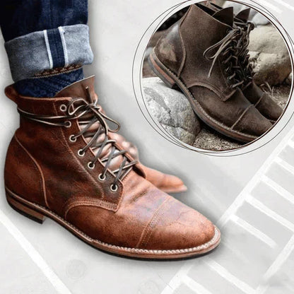 Mateo – Robustas botas de piel