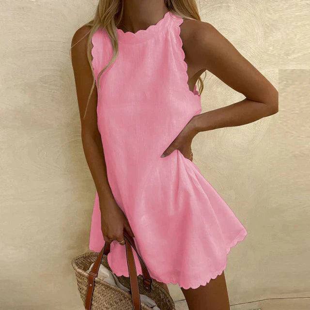 CALLIE - Vestido de verano sin mangas