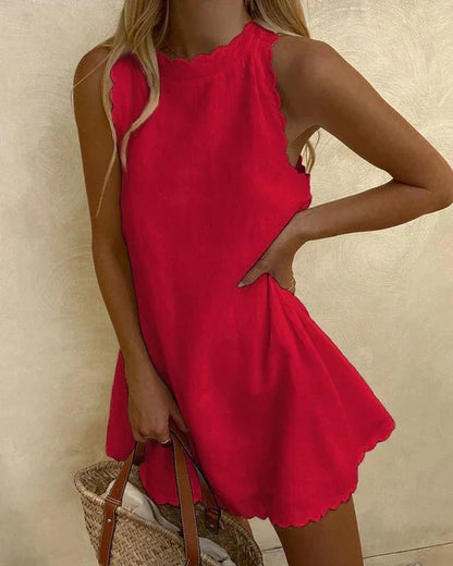 CALLIE - Vestido de verano sin mangas
