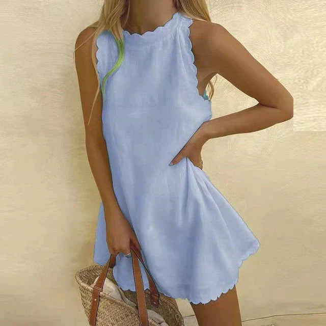 CALLIE - Vestido de verano sin mangas