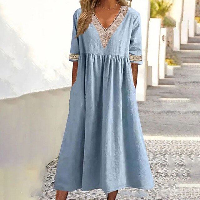 Isabella - Vestidos suaves de verano