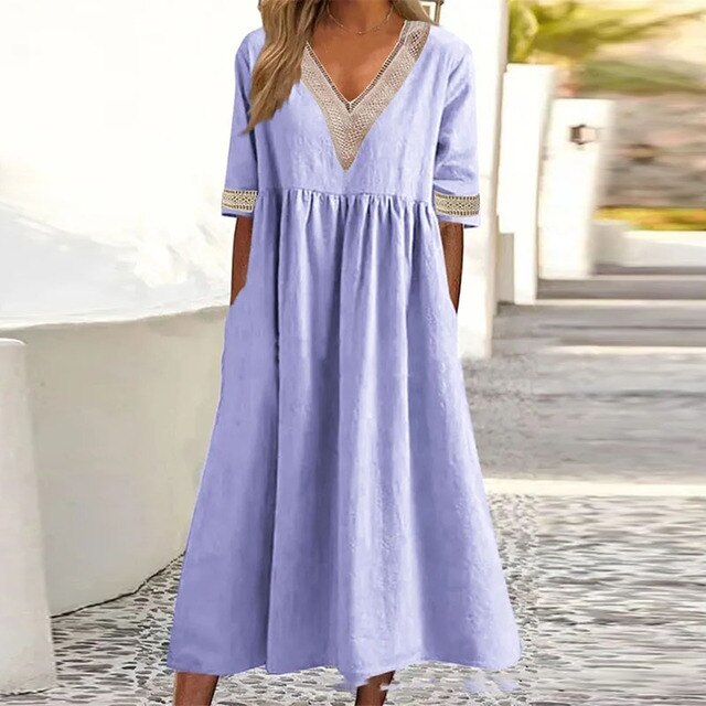 Isabella - Vestidos suaves de verano