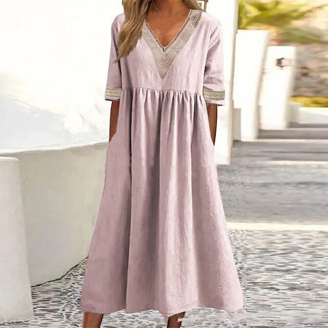 Isabella - Vestidos suaves de verano