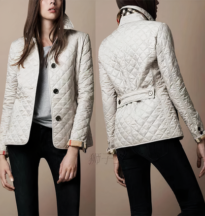 Evelyn - Chaqueta de seda y algodón para mujer
