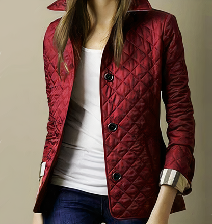 Evelyn - Chaqueta de seda y algodón para mujer