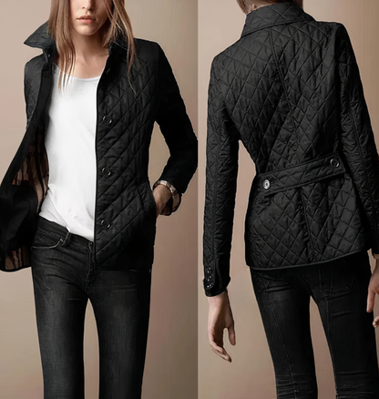 Evelyn - Chaqueta de seda y algodón para mujer