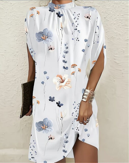 CIELO - Vestido de moda con mangas murciélag