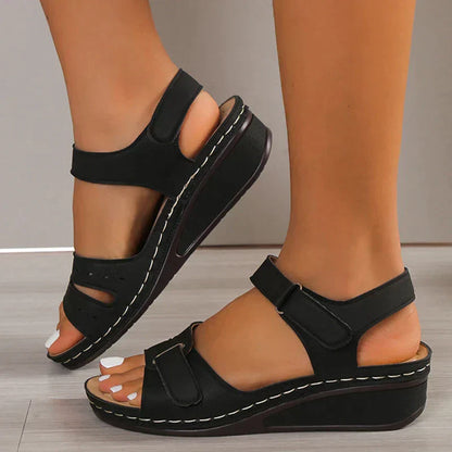 CALLIE - Elegantes sandalias ortopédica