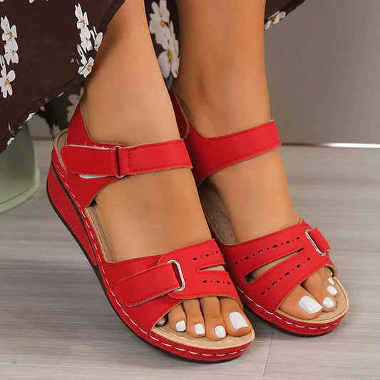 CALLIE - Elegantes sandalias ortopédica