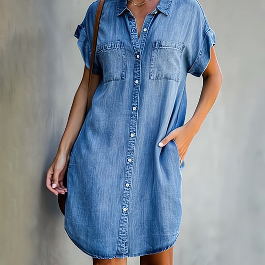 SADIE - Vestido vaquer