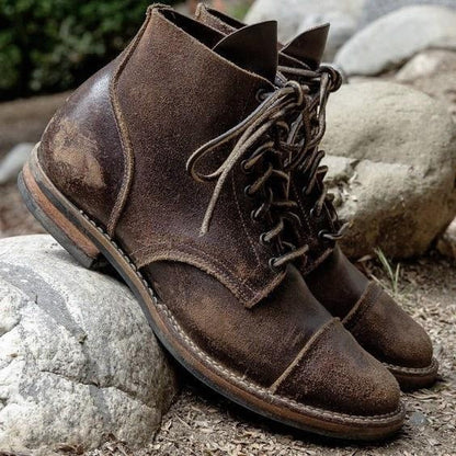 Mateo – Robustas botas de piel