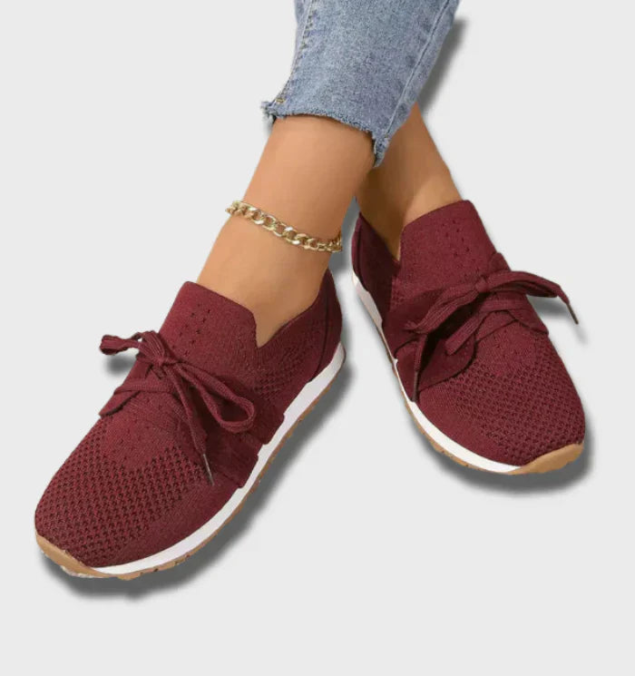 Ottilie – Zapatillas ligeras de malla de punto