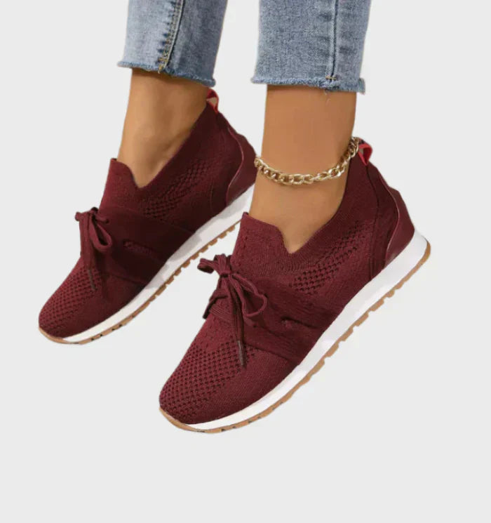 Ottilie – Zapatillas ligeras de malla de punto