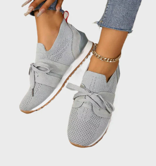 Ottilie – Zapatillas ligeras de malla de punto