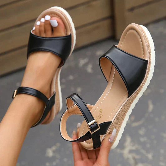 ANNIE - Sandalias ortopédicas con cuñ