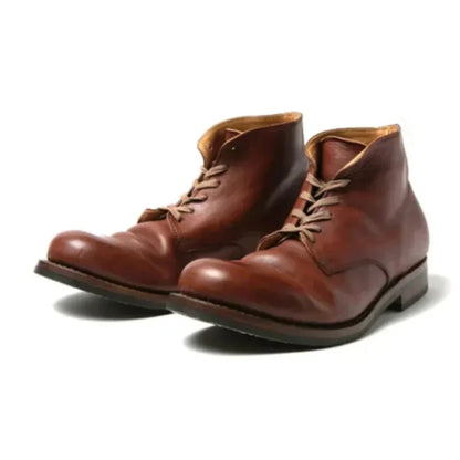 Botas clásicas de piel para hombre - Lowen