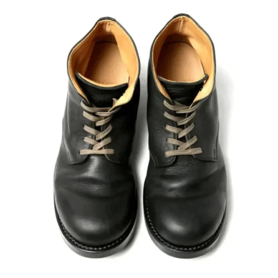 Botas clásicas de piel para hombre - Lowen