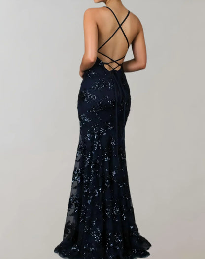 Xamirae – Vestido de noche sexy y elegante
