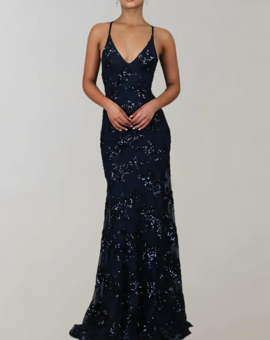 Xamirae – Vestido de noche sexy y elegante