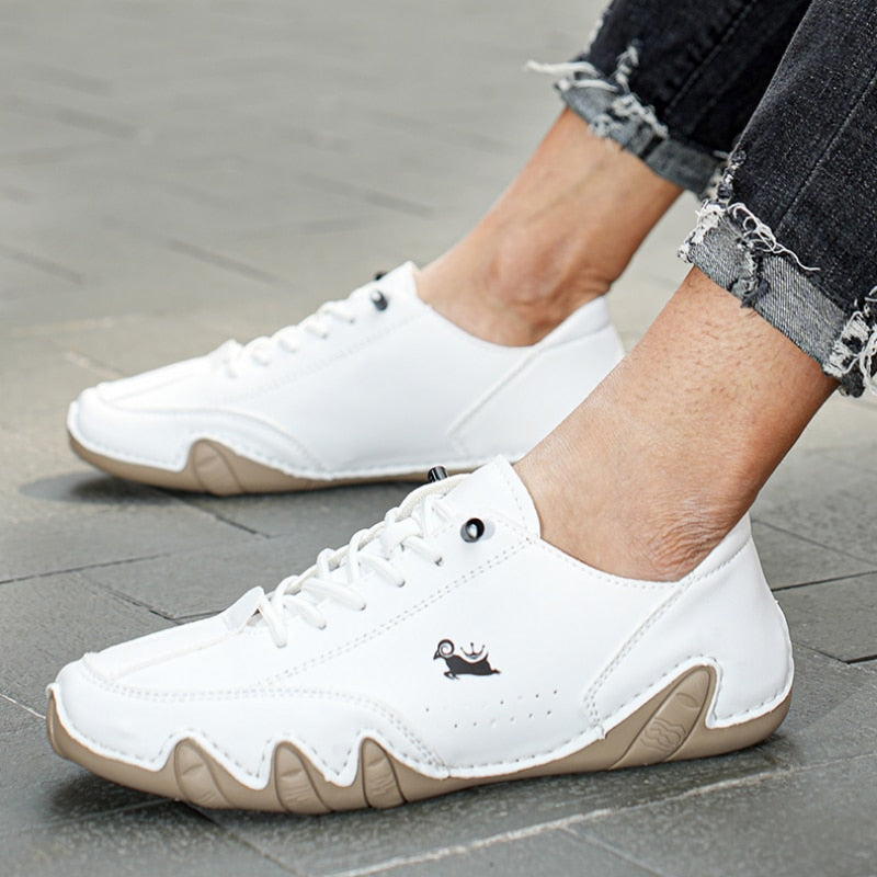 UltraFlex Barefoot - Zapatos de piel (unisex)
