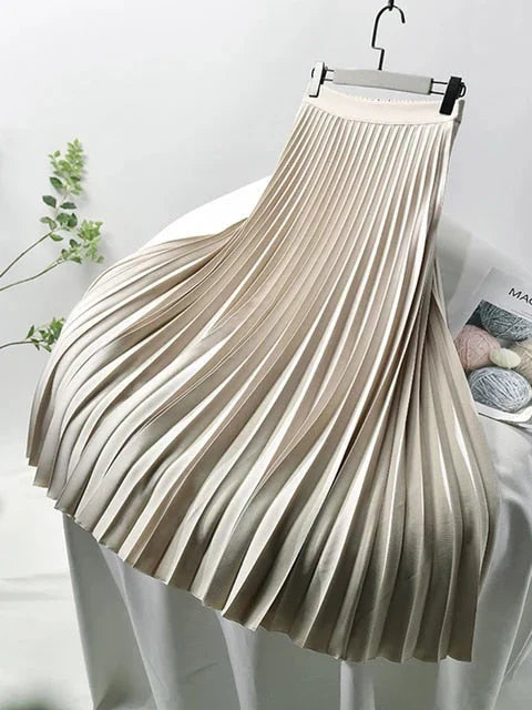 Alida - Elegante falda plisada para mujer
