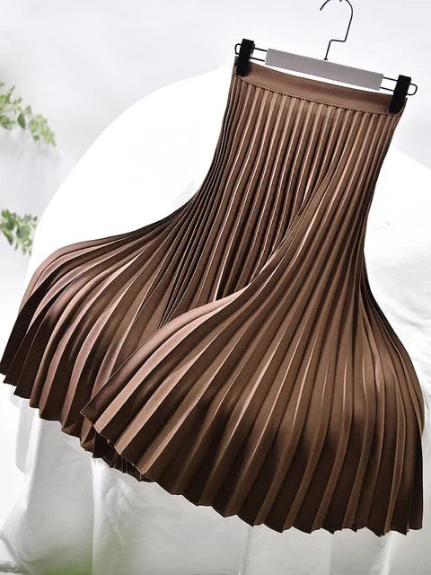 Alida - Elegante falda plisada para mujer