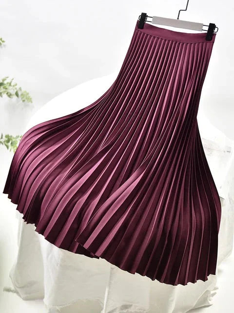 Alida - Elegante falda plisada para mujer