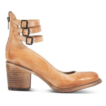 Neda - Bombas de moda con correa de tobillo