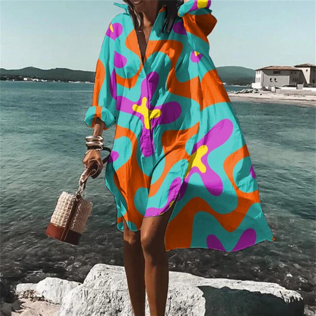 CARLY - Elegante vestido de play