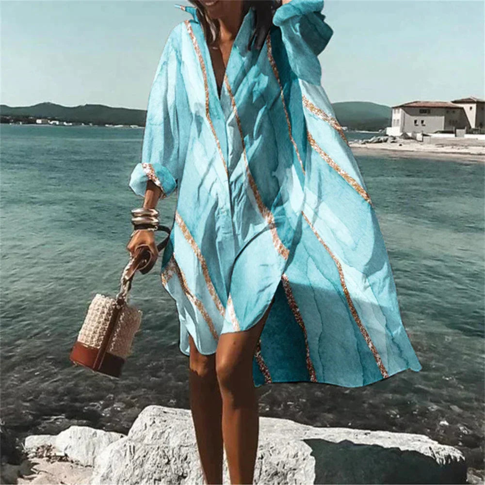 CARLY - Elegante vestido de play