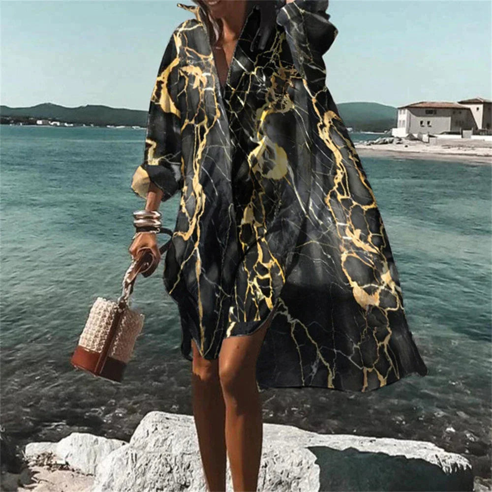 CARLY - Elegante vestido de play