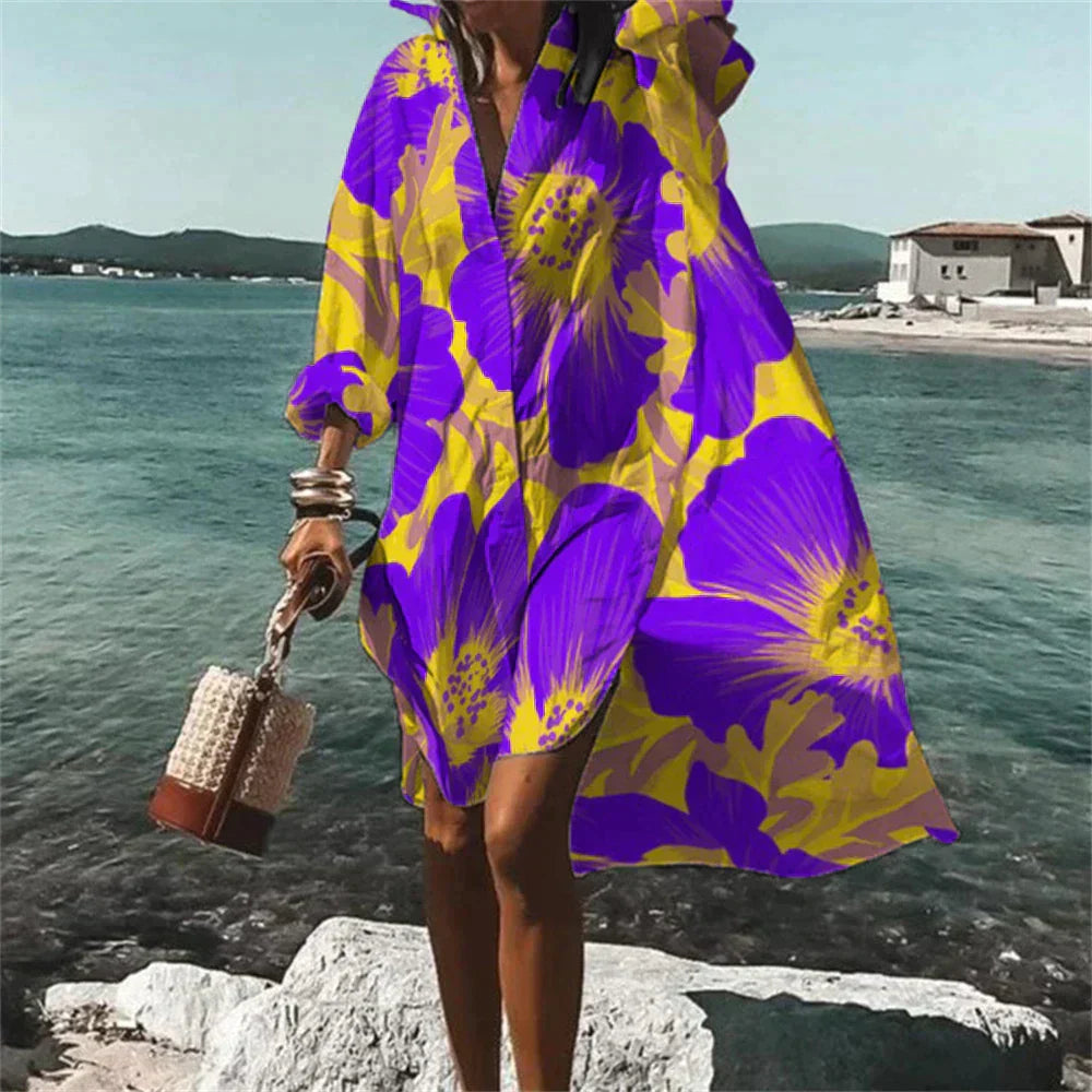 CARLY - Elegante vestido de play