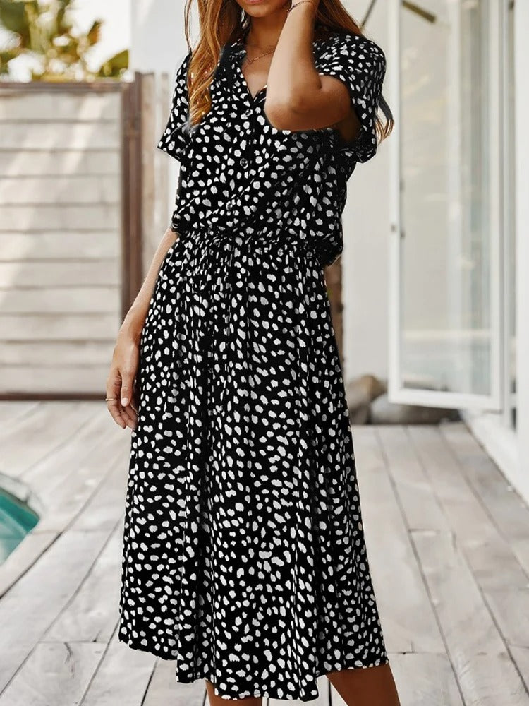 Sophia - Vestido elegante y cómodo