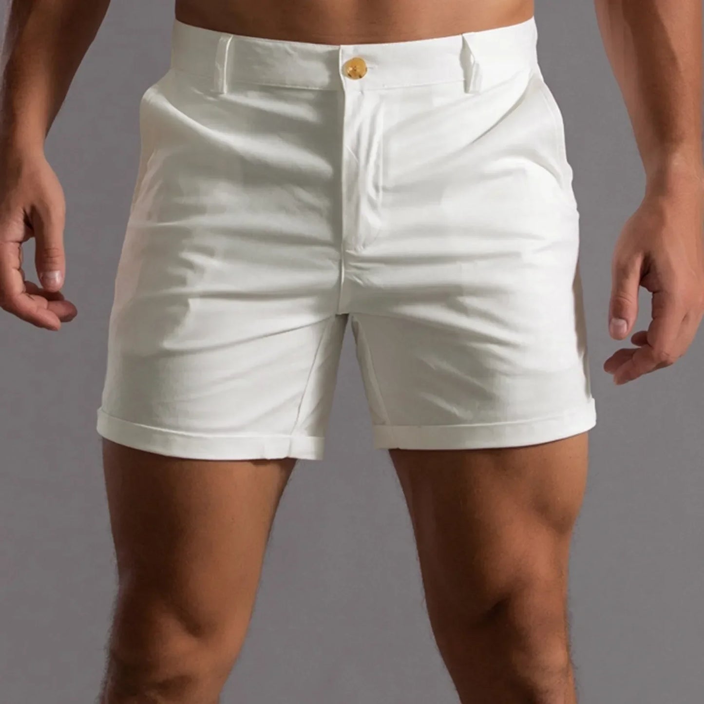 Calvin - Pantalones cortos de algodó