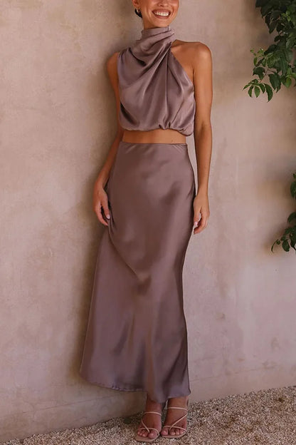 Deslie - Elegante conjunto de moda
