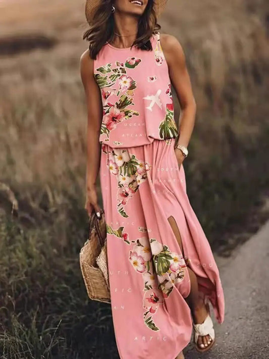 Verano - Vestido maxi de veran
