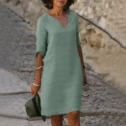 Vondra – Elegante vestido hasta la rodilla