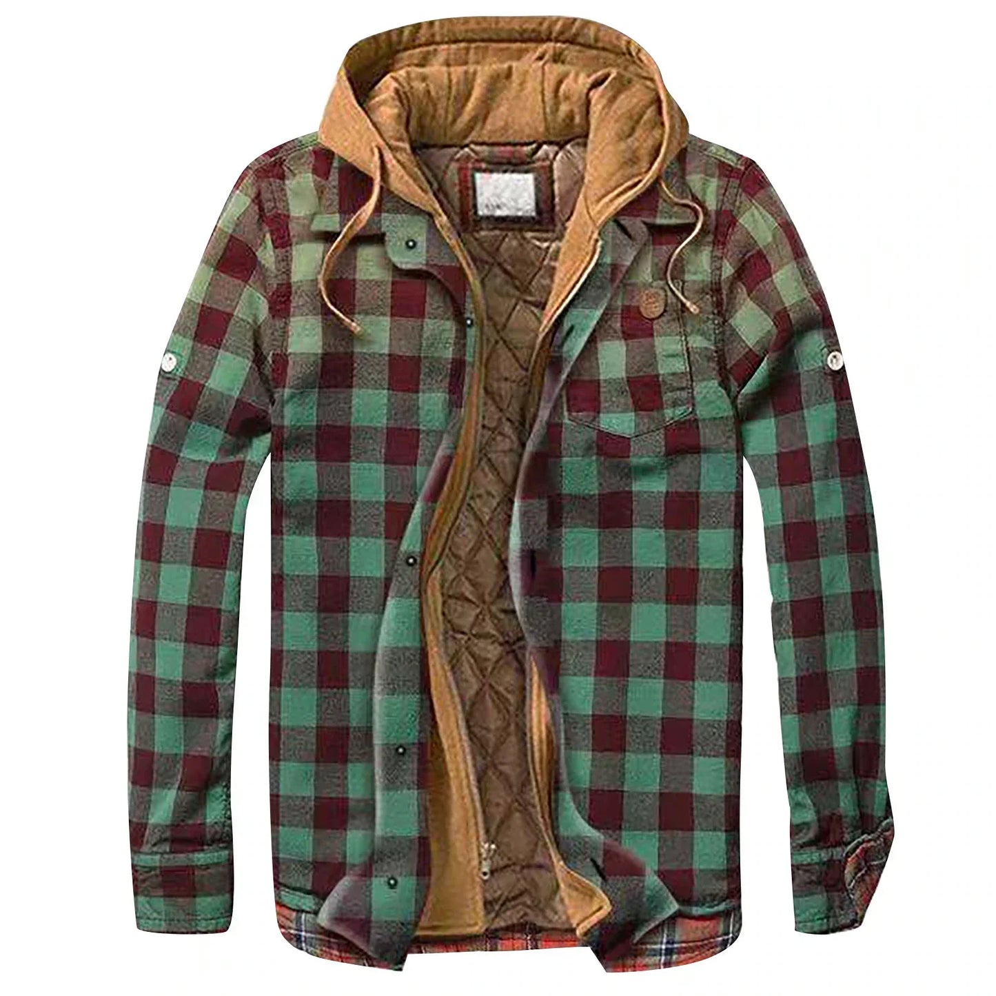 Artisan - Chaqueta de hombre con capucha