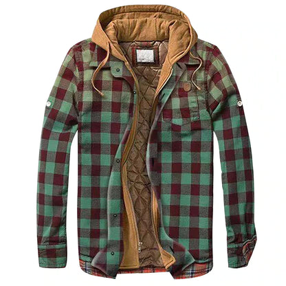 Artisan - Chaqueta de hombre con capucha