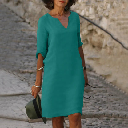 Vondra – Elegante vestido hasta la rodilla