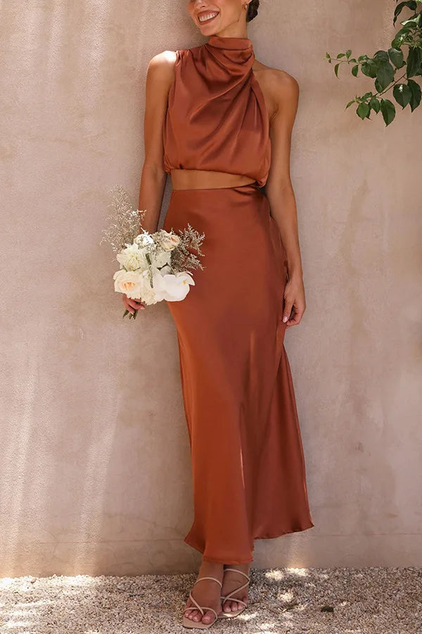 Deslie - Elegante conjunto de moda