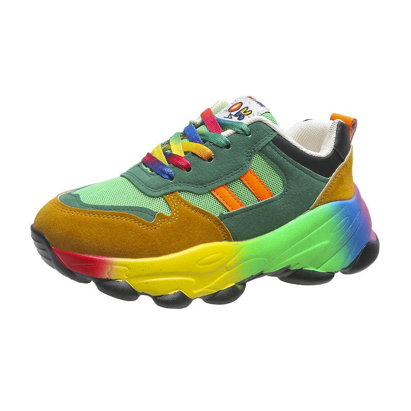 Helen - Zapatillas deportivas ortopédicas de colores con estil