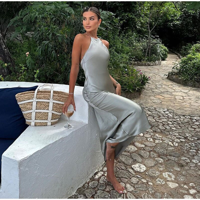 Harriet - Vestido de tirantes sin manga