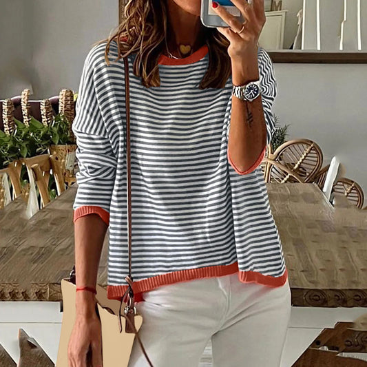 Charlotte - Jersey de rayas